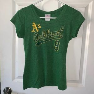 A’s baseball tee
